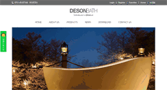 Desktop Screenshot of china-deson.com